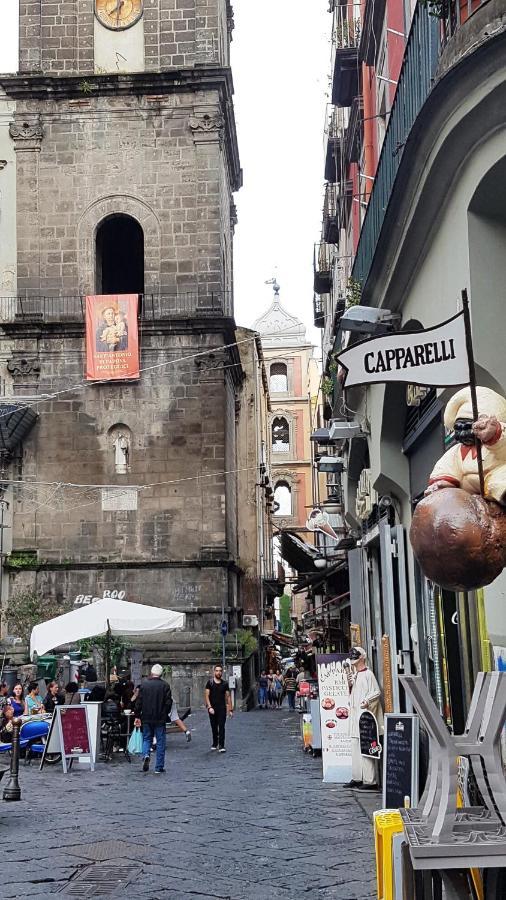 Metro Duomo B&B Napoli Eksteriør bilde