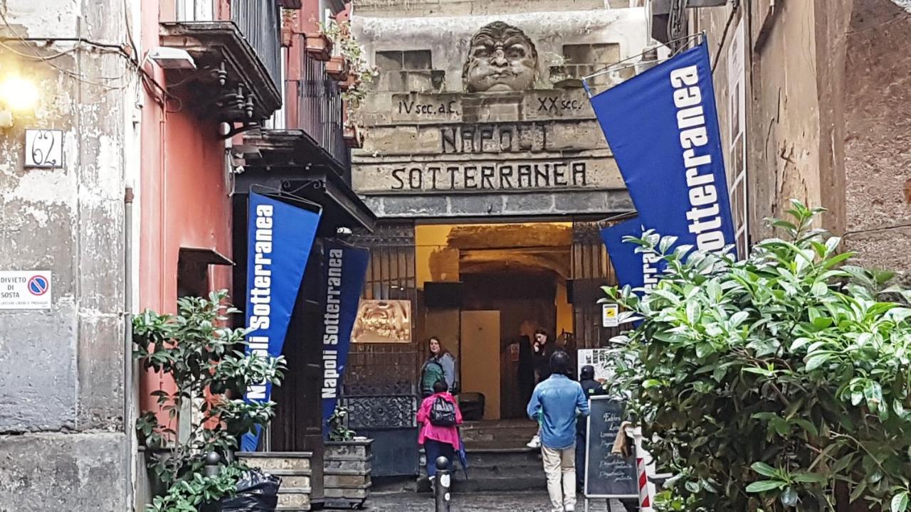 Metro Duomo B&B Napoli Eksteriør bilde
