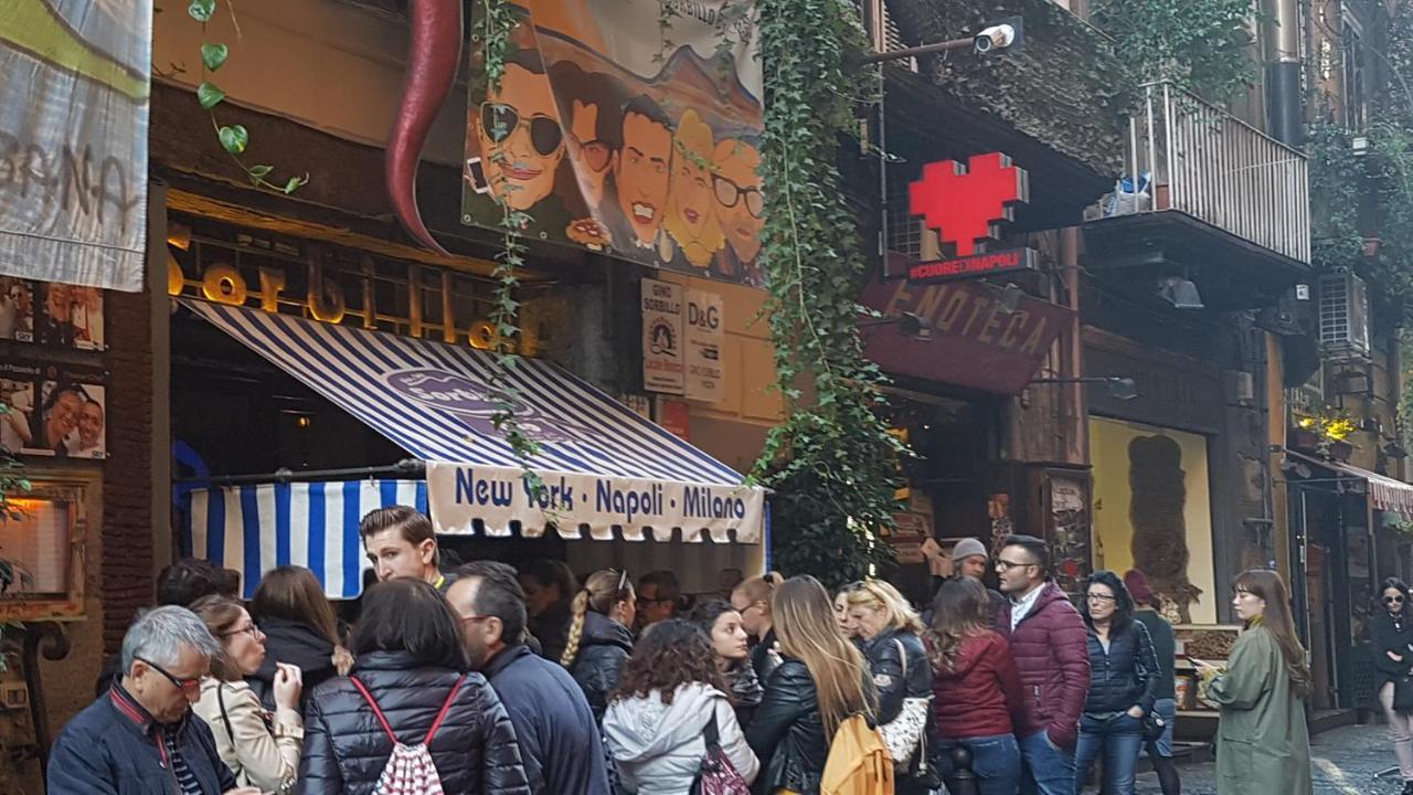 Metro Duomo B&B Napoli Eksteriør bilde