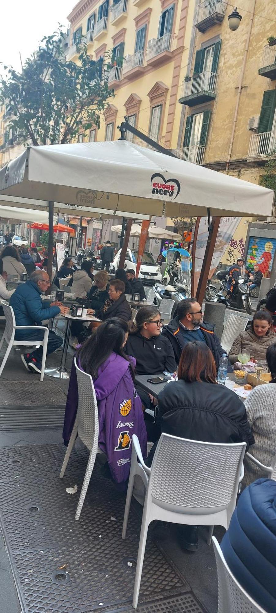 Metro Duomo B&B Napoli Eksteriør bilde